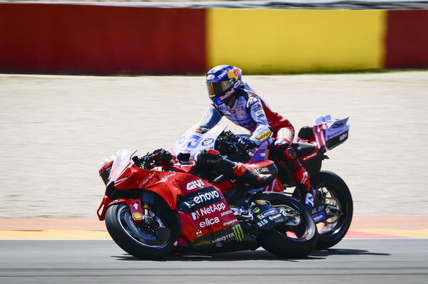 Francesco Bagnaia and Alex Marquez