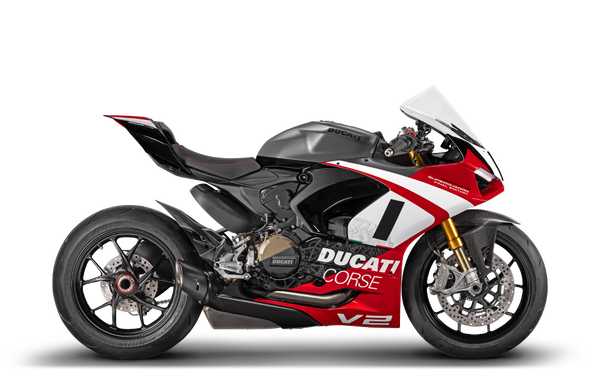 The Ducati V2 Panigale Final Edition