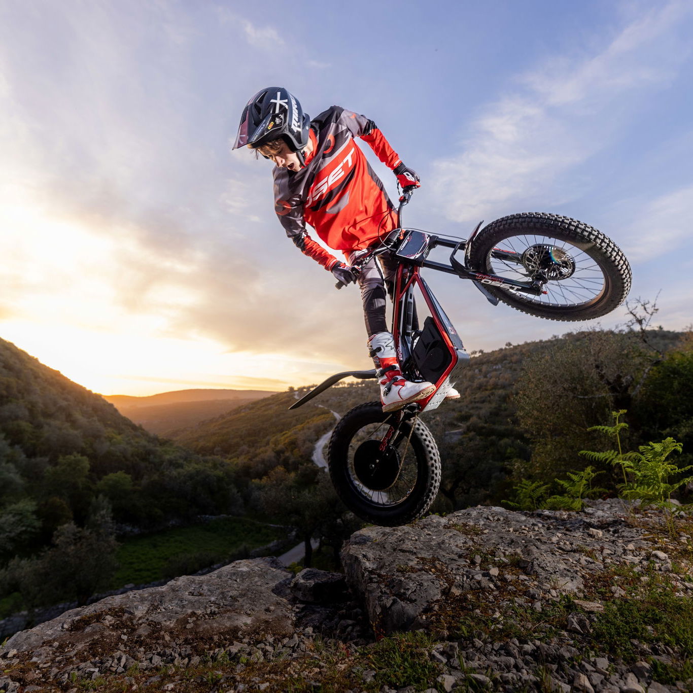 The Oset TXP-24 electric trials bike