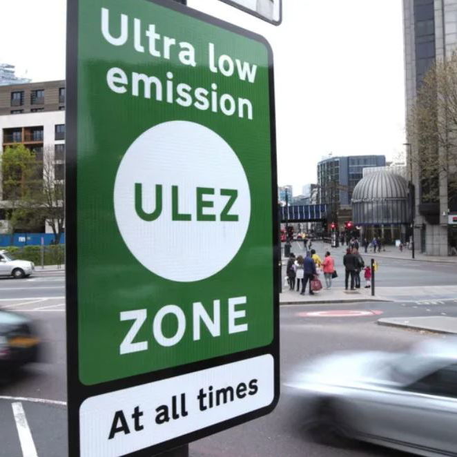 Ulez sign