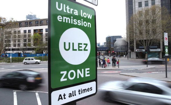 Ulez sign