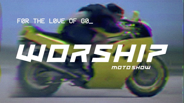 The Worship Motoshow Flyer Image