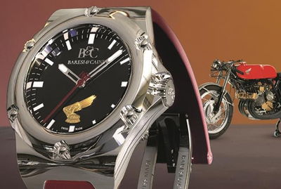 The £28,000 Honda RC164 timepiece 