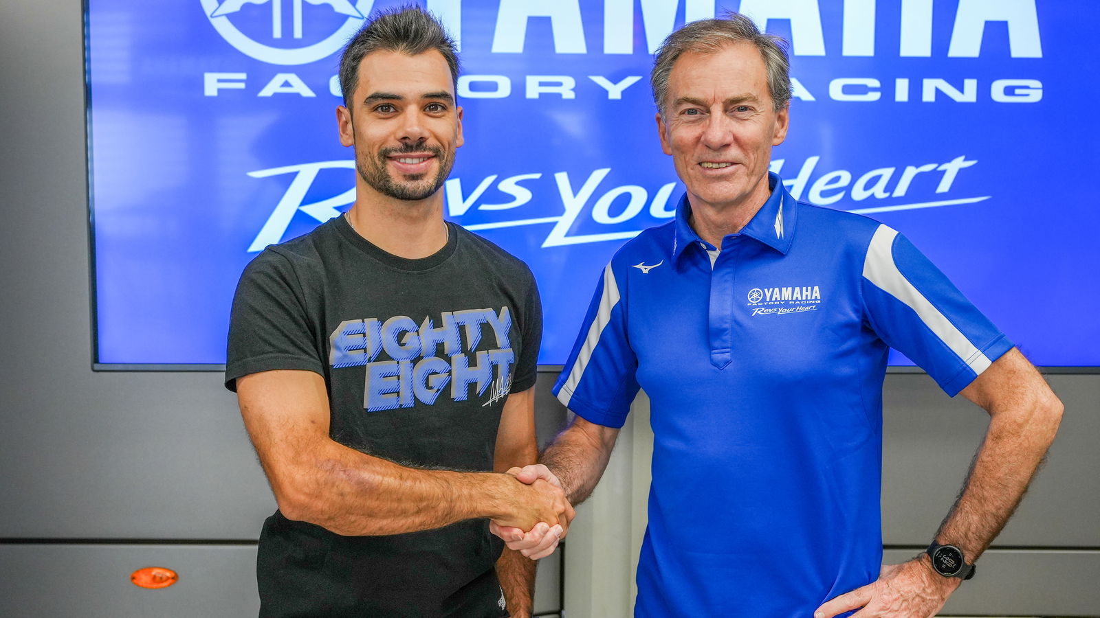 Miguel Oliveira Yamaha