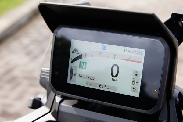 Honda X-ADV - display