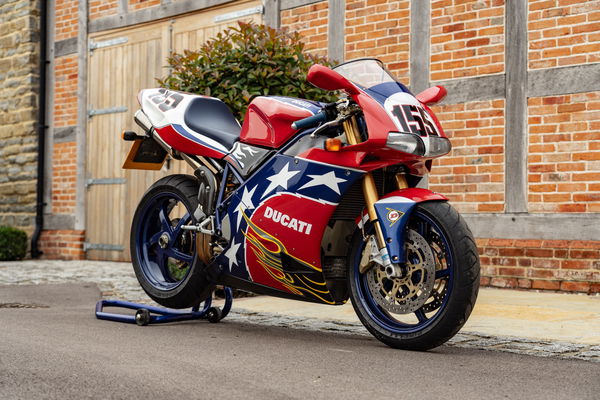 A Ducati 998S Ben Bostrum Replica Edition