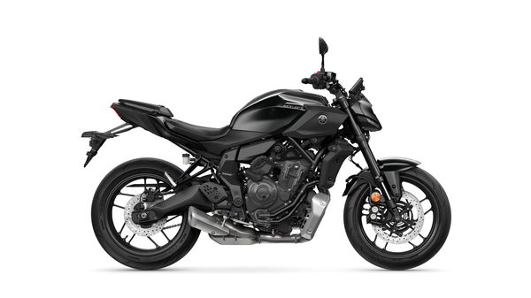 Yamaha MT-07 in black