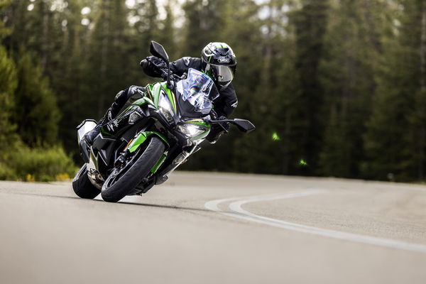 The 2025 Ninja 1100 SX SE