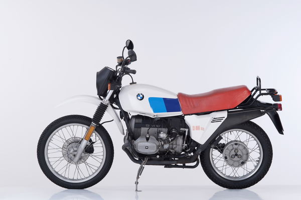 BMW R80 GS - side