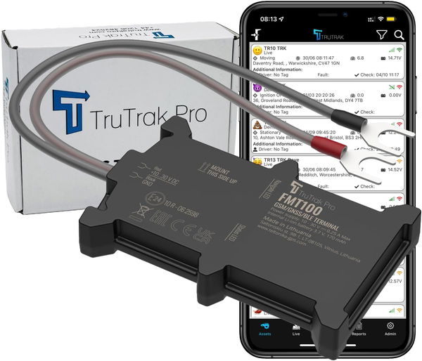 TruTrak vehicle tracker