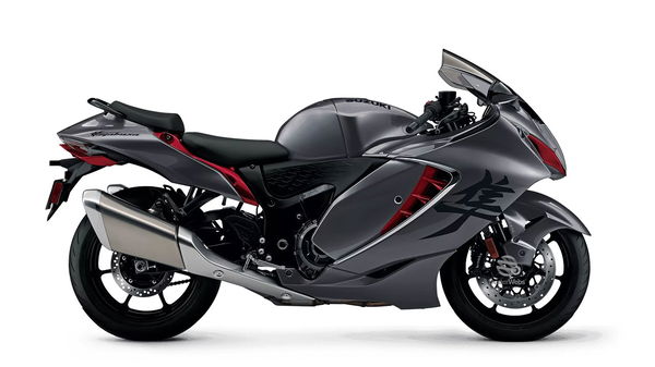 Suzuki Hayabusa Grey