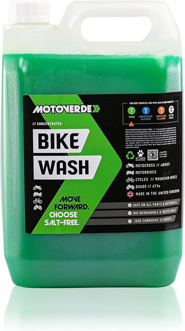 Motoverde Bike Wash