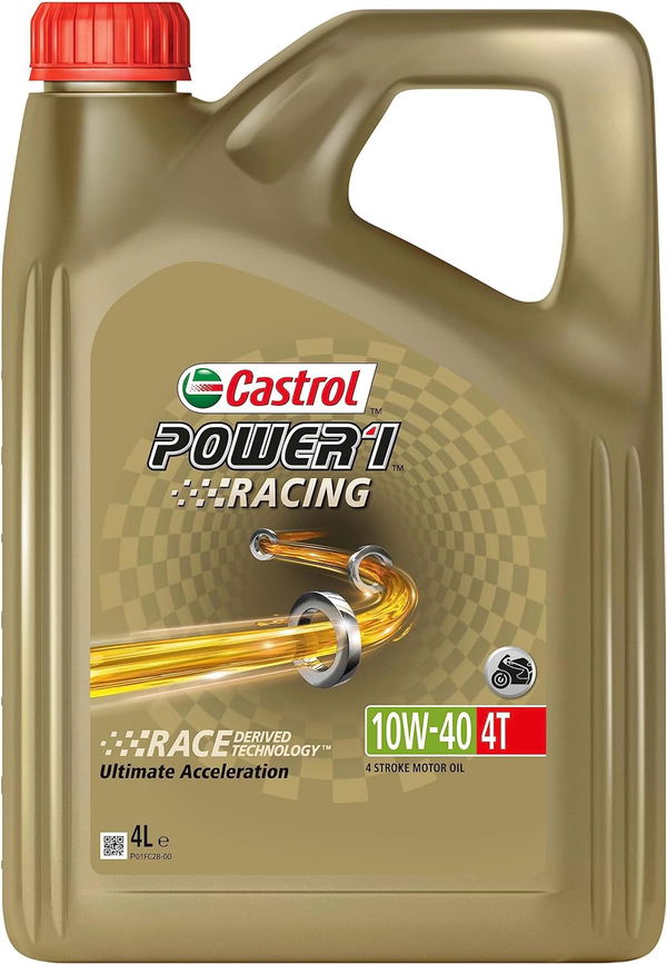 Castrol motorcycle oil