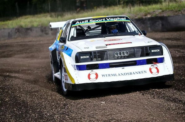 The Audi Quattro S1 that Bastianini will drive