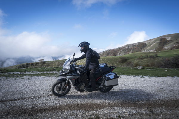 Enduro Mode limits the power to 110bhp