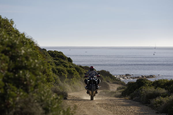 BMW R1300 GS Adventure - off-road riding