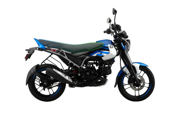 The Bajaj Freedom CNG powered bike