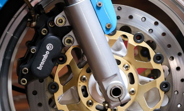 Bimota YB10 Brembo brakes