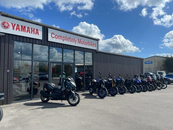 A Yamaha Motorcycle Dealership