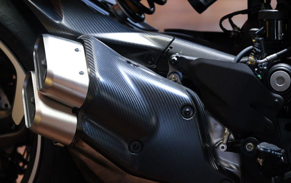 Ducati Diavel Exhaust