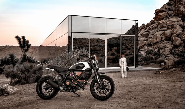 Ducati Scrambler Rizoma Edition