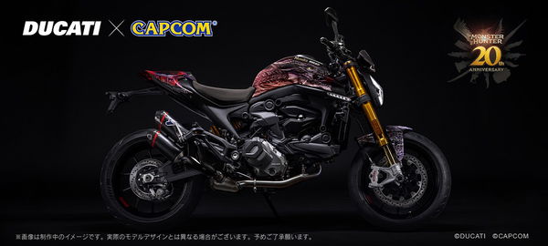 Capcom, Ducati Monster SP