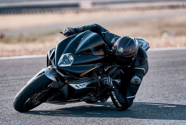 MV Agusta F3 Competizione on track