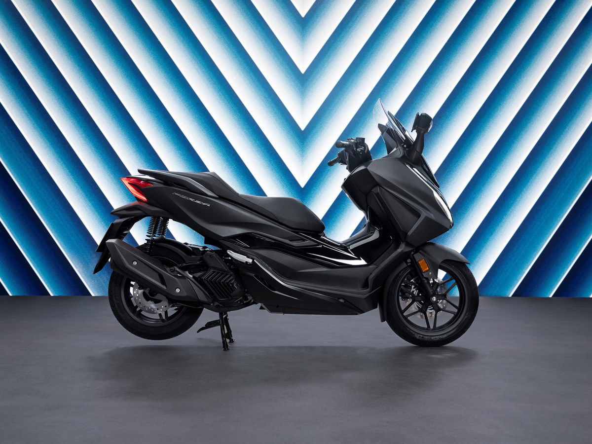 The 2025 Honda Forza 125