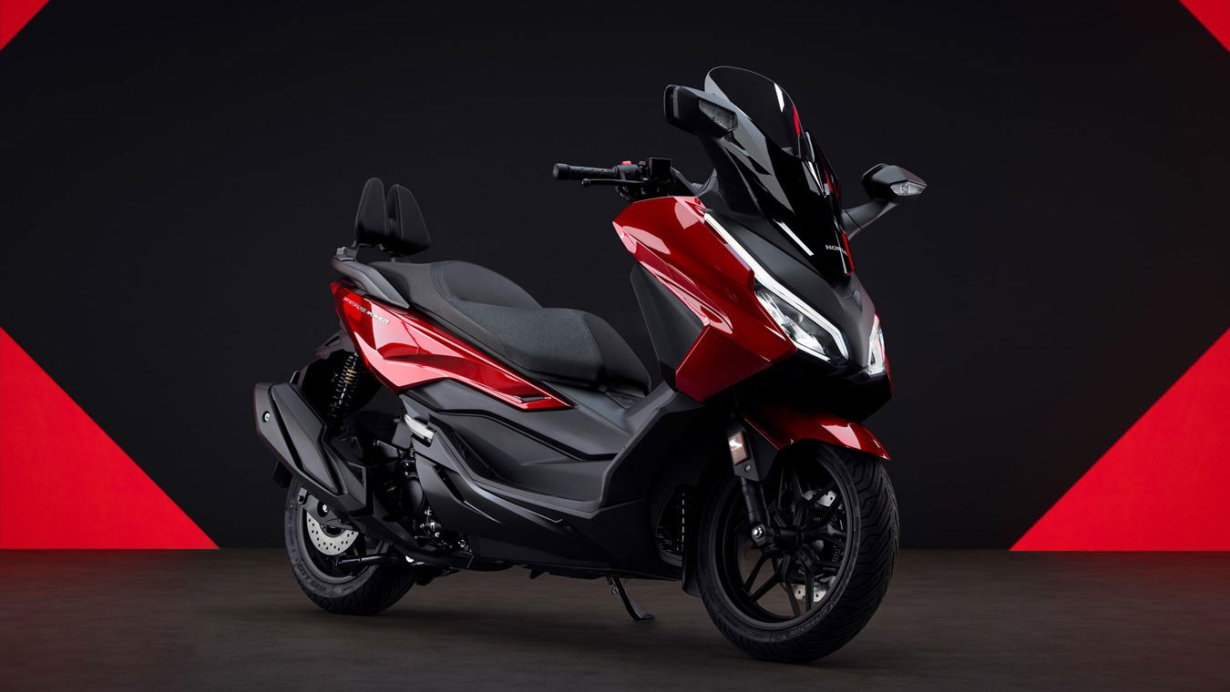 The 2025 Honda Forza 350