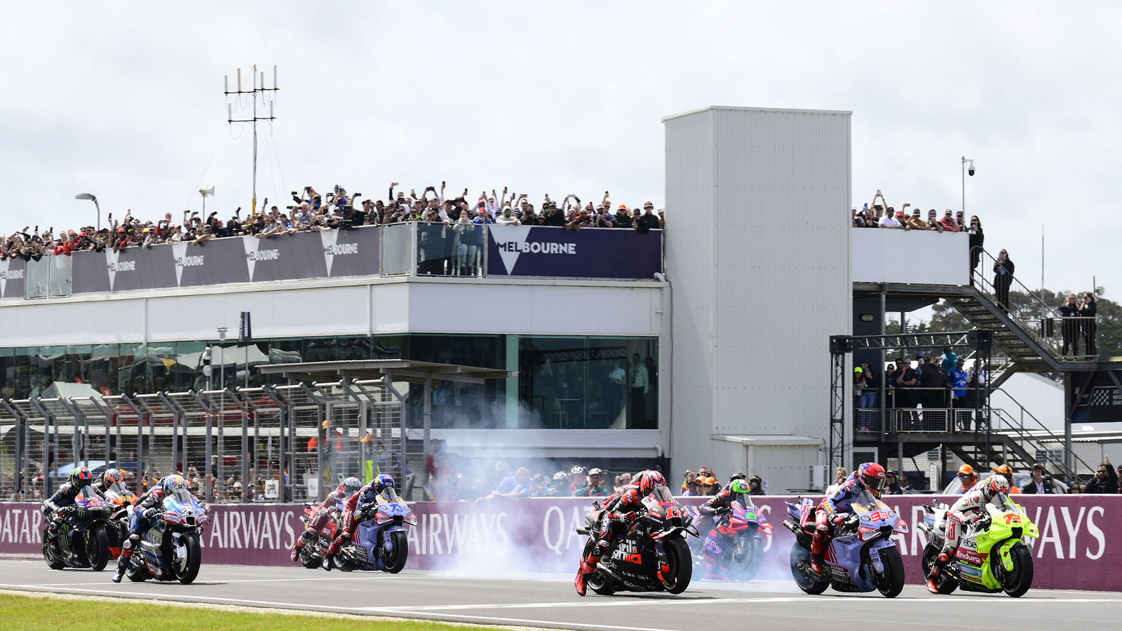 Marc Marquez start