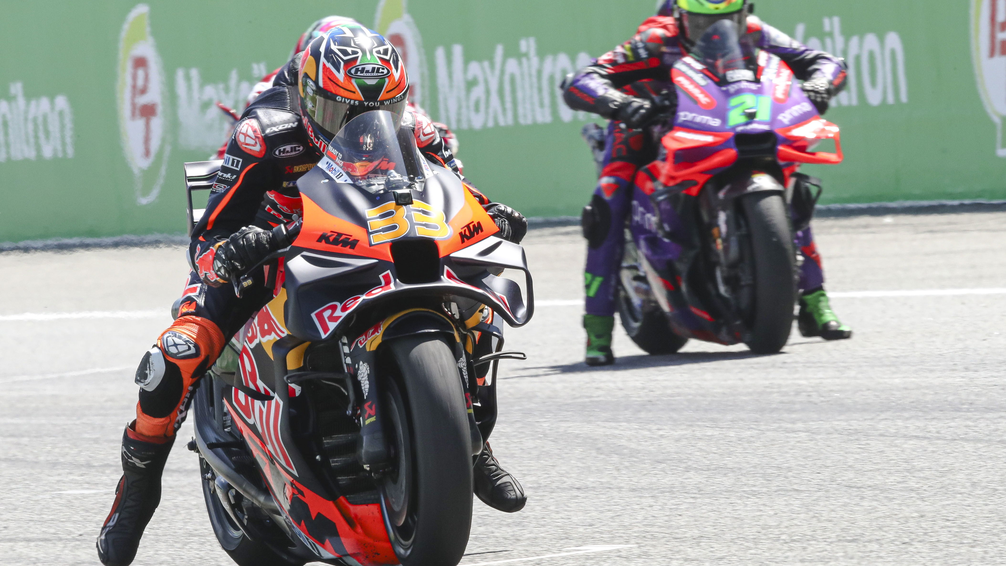 Brad Binder