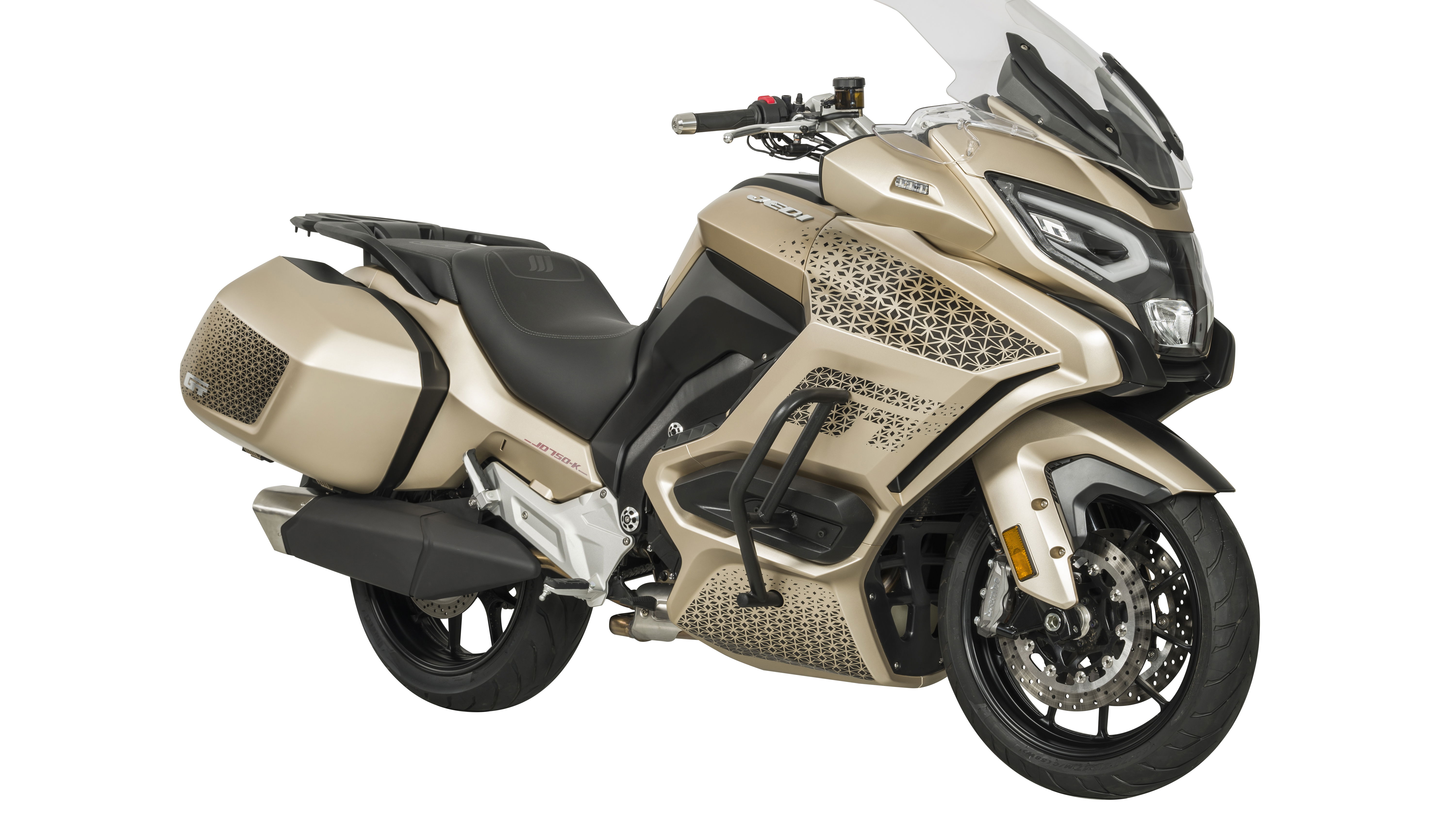 The Jedi Kirin 750 touring motorcycle