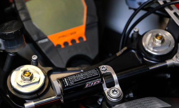 KTM RC8 Suspension