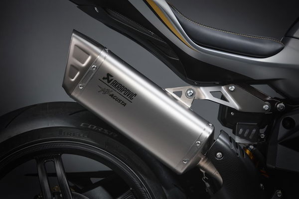 MV Agusta F3 Competizione Exhaust