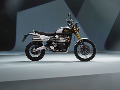 New Triumph Scrambler 1200 XE