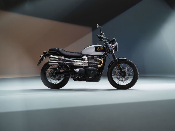 Triumph Scrambler 900 Icon Edition