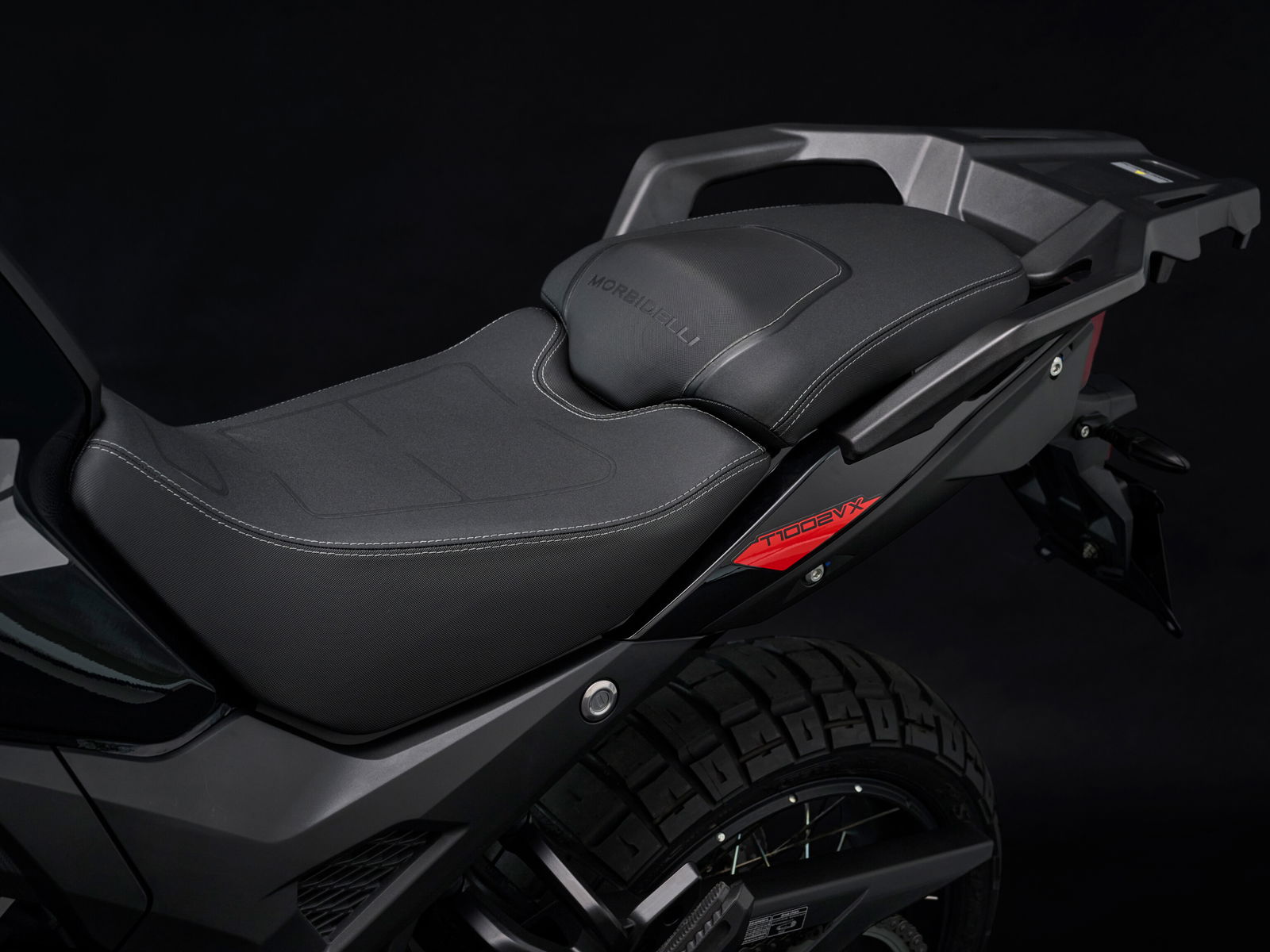Morbidelli T1002VX seat