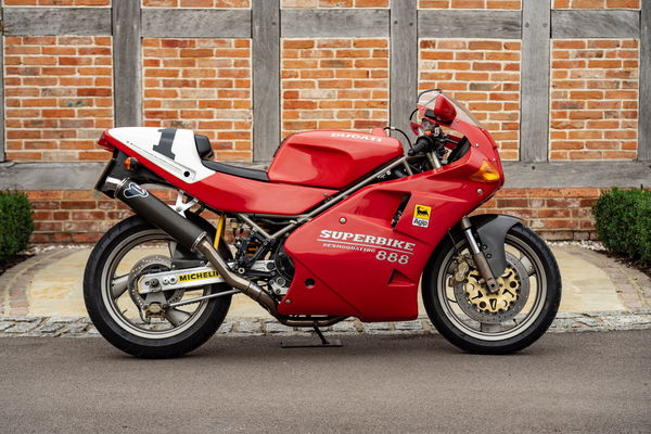 A beautiful Ducati 900 Superlight which is number 153 out of 500 produced