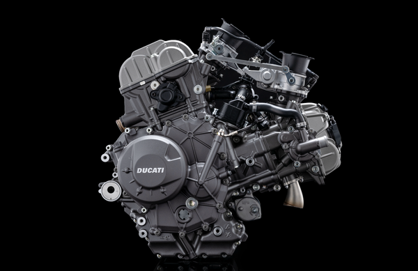 The new 2025 890cc Ducati V2 engine explained