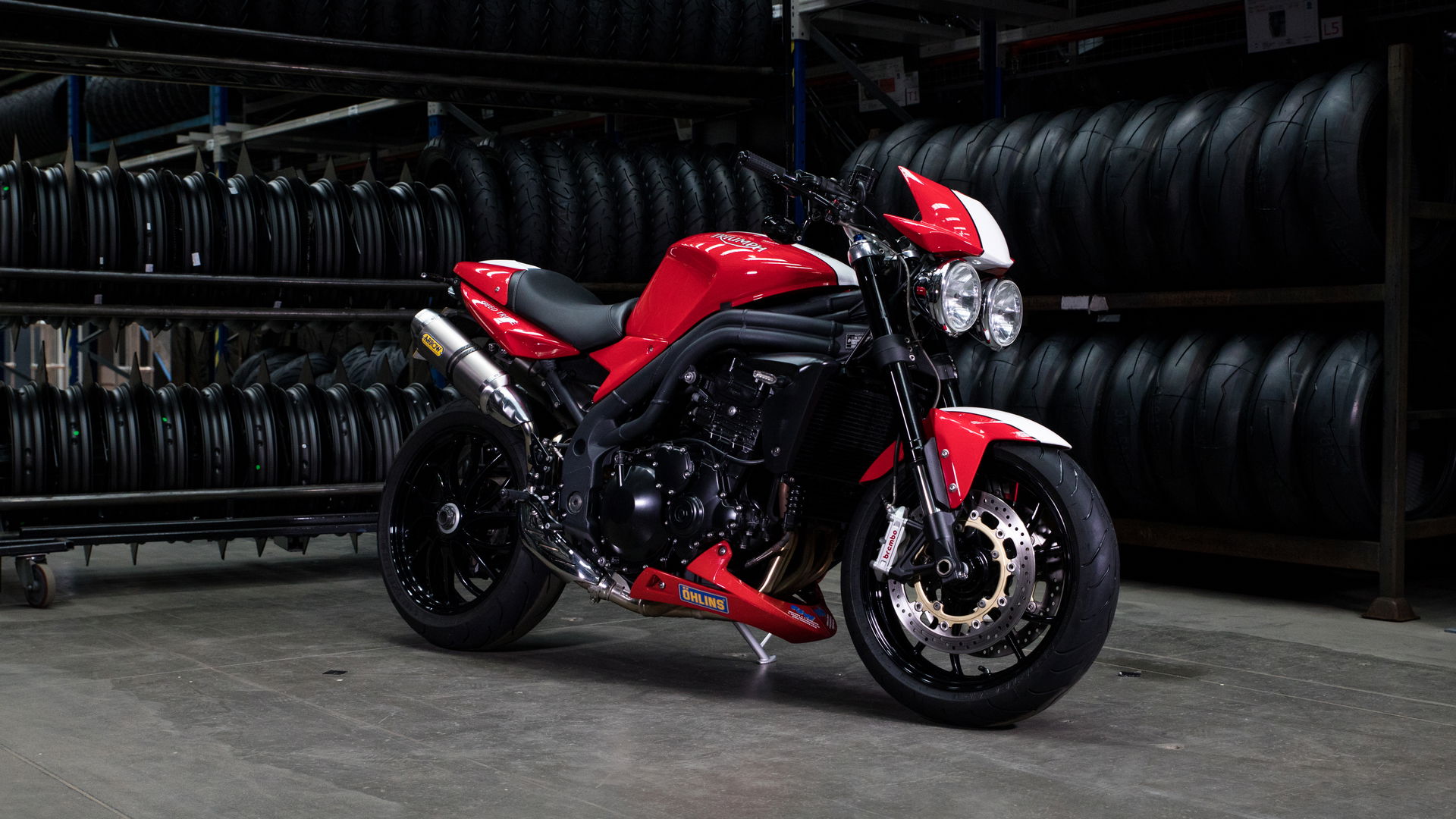Triumph Speed Triple 1050