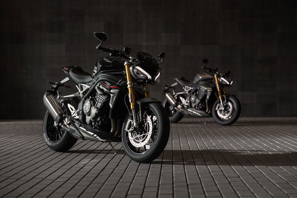 Triumph Speed Triple 1200 RS