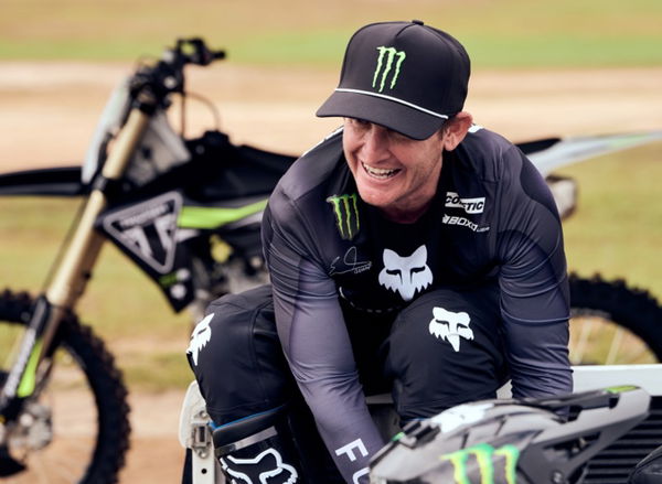 Motocross legend Ricky Carmichael