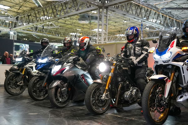 The Test Ride Zone at Motorcycle Live