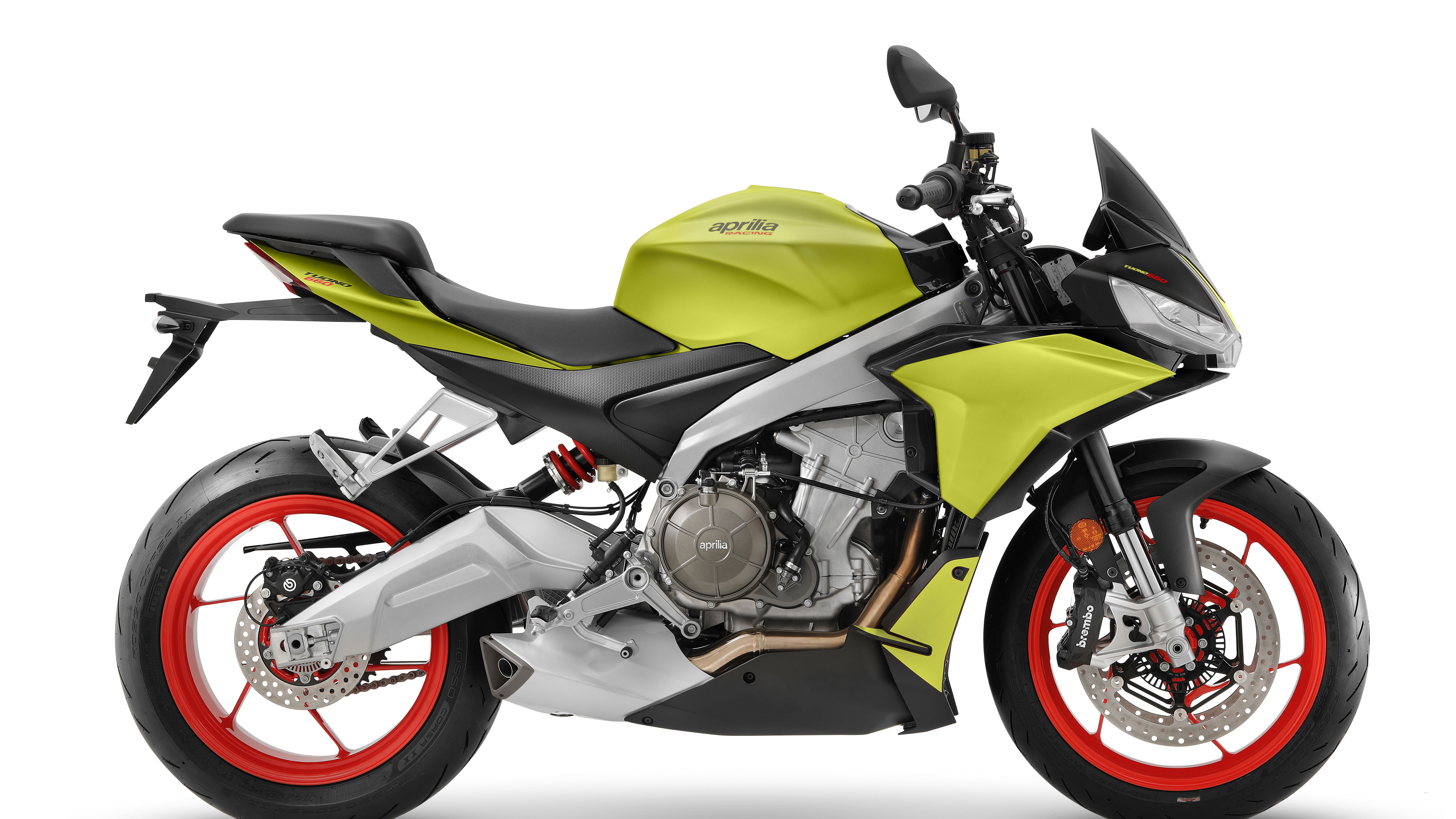 Aprilia Tuono 660 - side