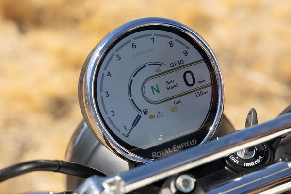 The Tripper TFT dash brings turn-by-turn navigation and more