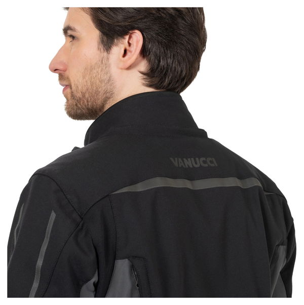 Vanucci textile jacket