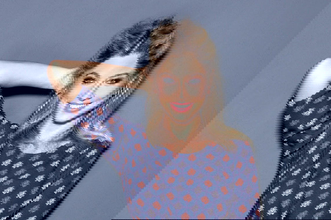 TV and radio host Maddalena Corvaglia