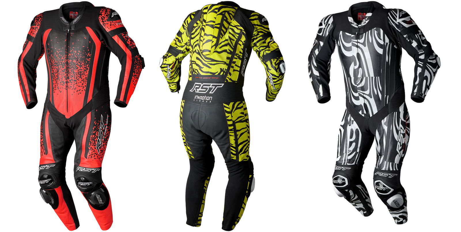 RST Pro Series Evo one-piece leathers 
