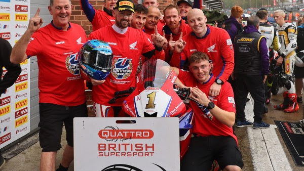 Jack Kennedy, Honda Racing UK