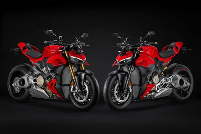 New Ducati Streetfighter V4 and V4 S